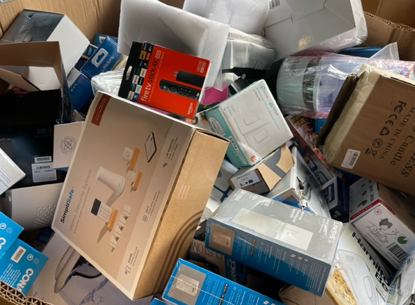 25 Pieces Electronics Package