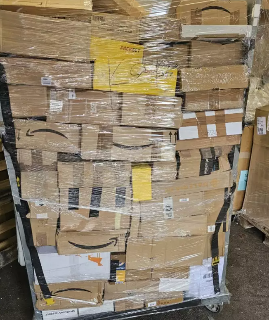 Amazon Returns Package - 10kg