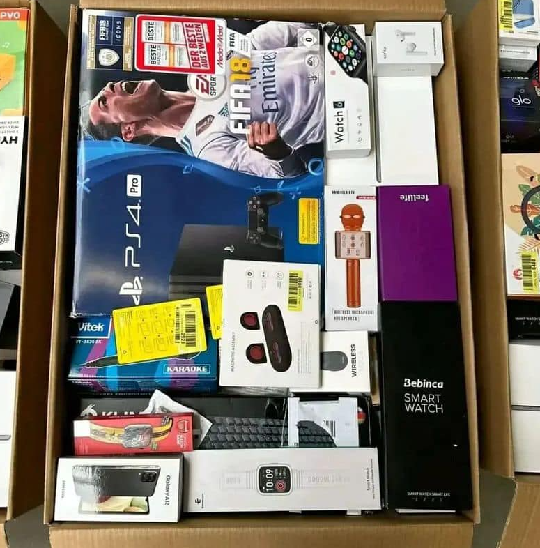 25 Pieces Electronics Package