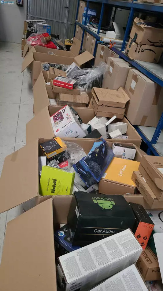Amazon Returns Package - 10kg